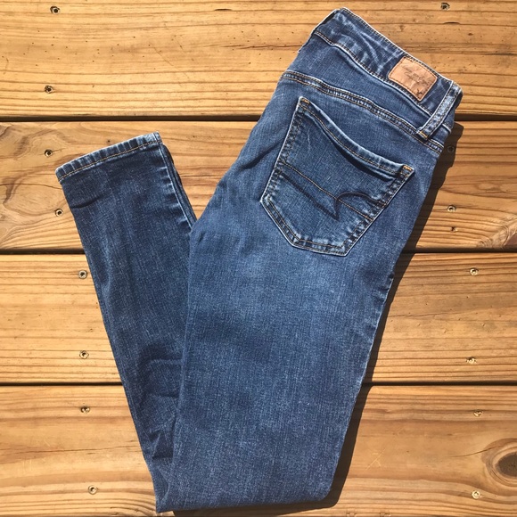 American Eagle Outfitters Denim - American Eagle Ankle Jeggings